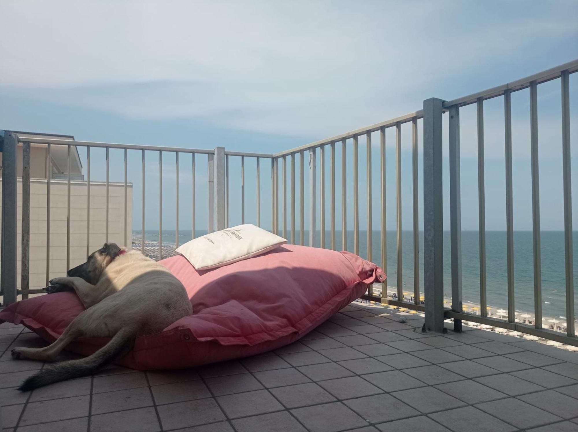 Hotel Negresco Milano Marittima Esterno foto