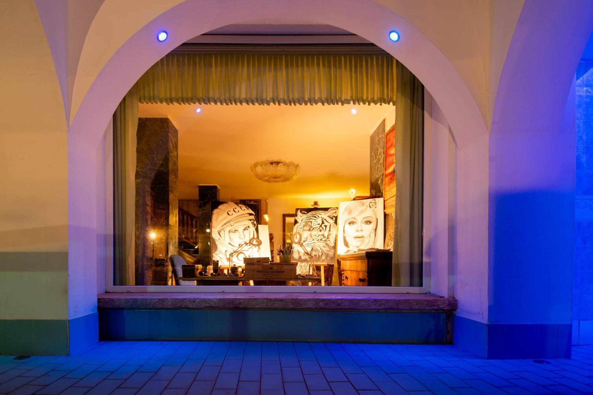 Hotel Negresco Milano Marittima Esterno foto