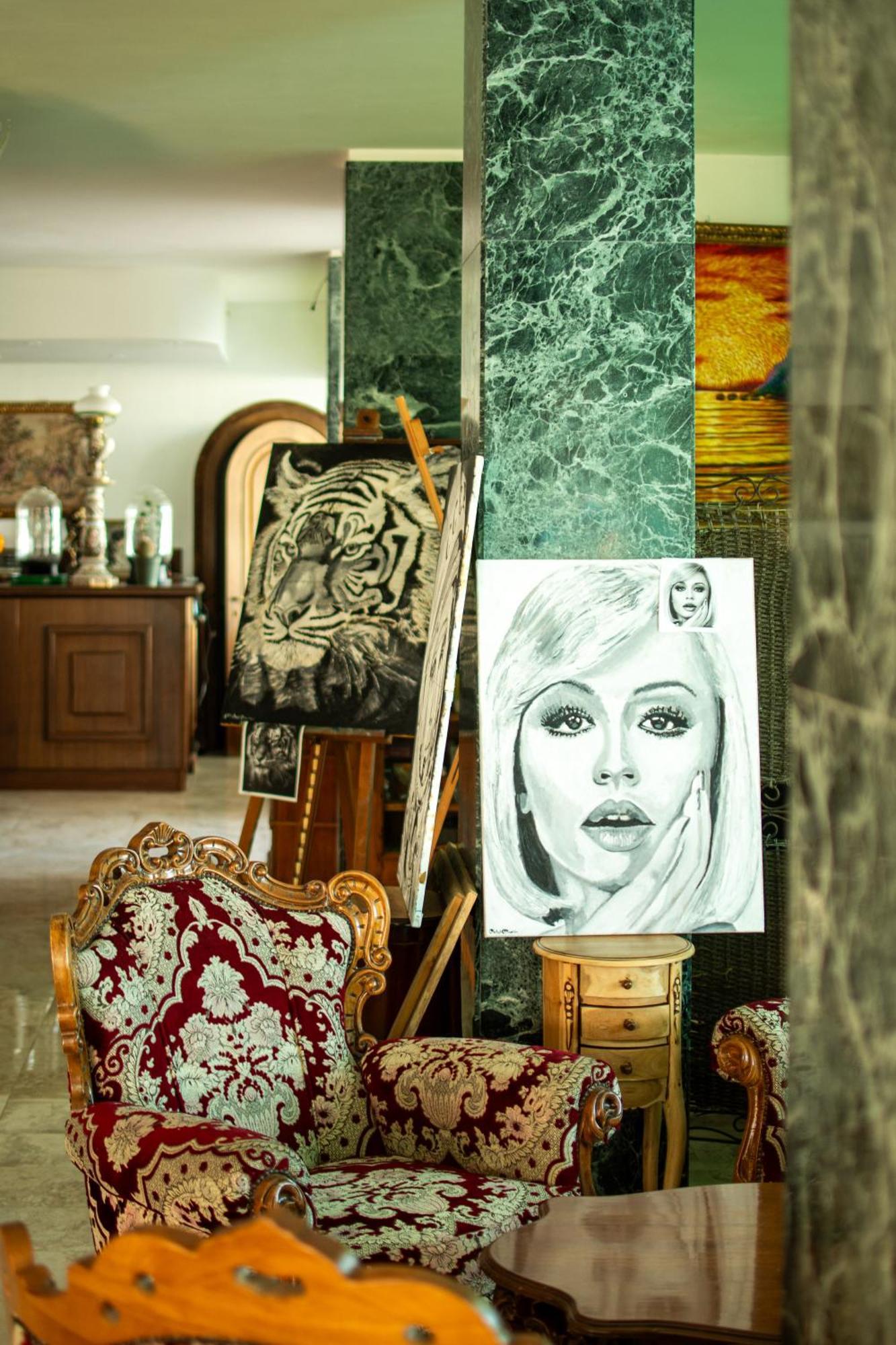 Hotel Negresco Milano Marittima Esterno foto