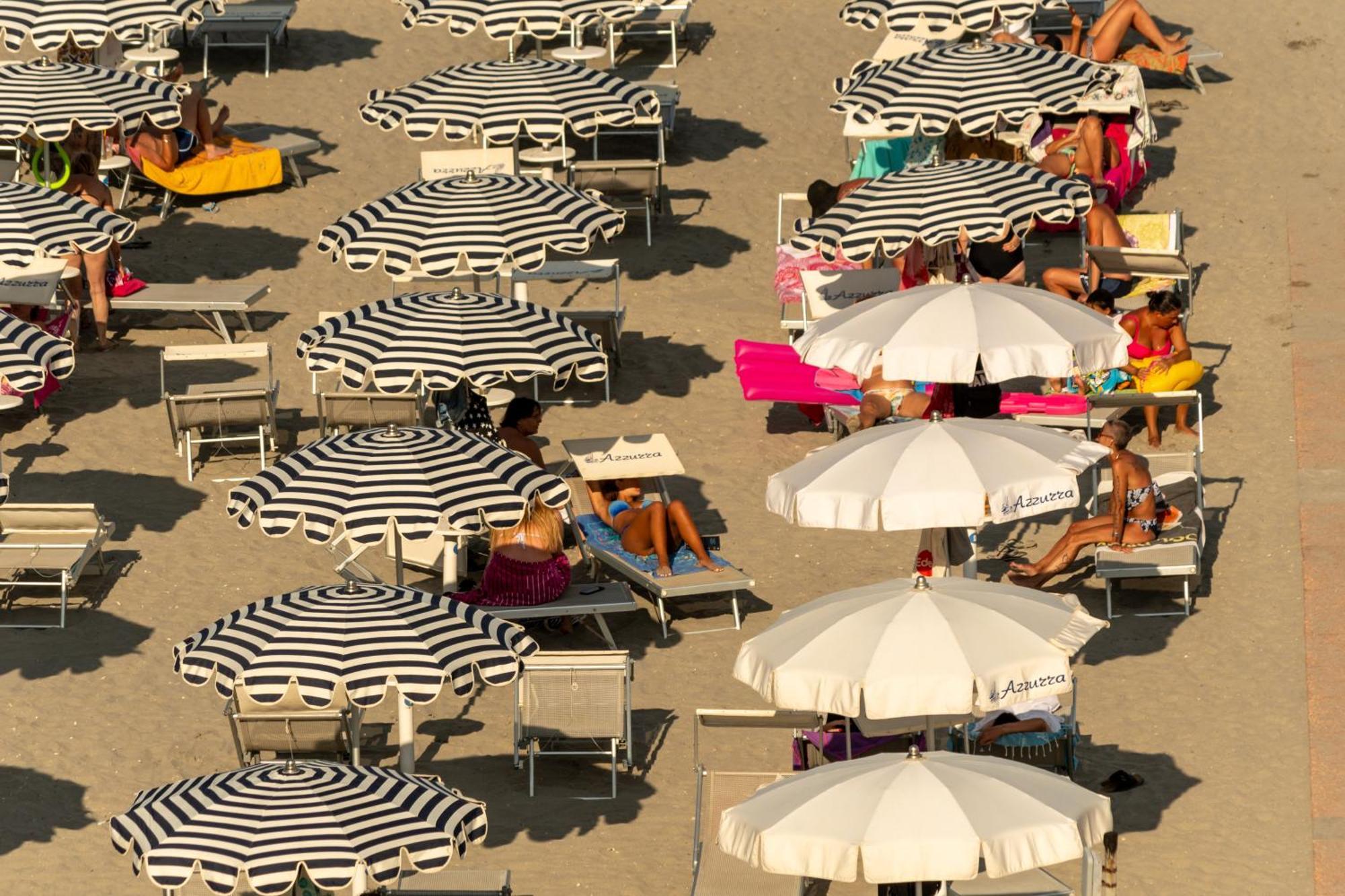 Hotel Negresco Milano Marittima Esterno foto